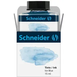 Schneider, Ersatzpatronen + Tintenfass, Füllhaltertinte (Blau)