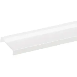 SIGOR Profilabdeckung zu Eckprofil 20, Länge 100cm, bündig, opal SIG-9842701