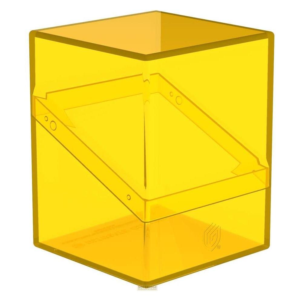 Ultimate Guard Boulder 100+ Clear - Amber (UGD011507)