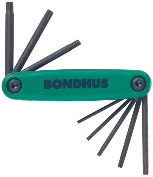Bondhus Viksats Gorilla, Torx, T9-T40