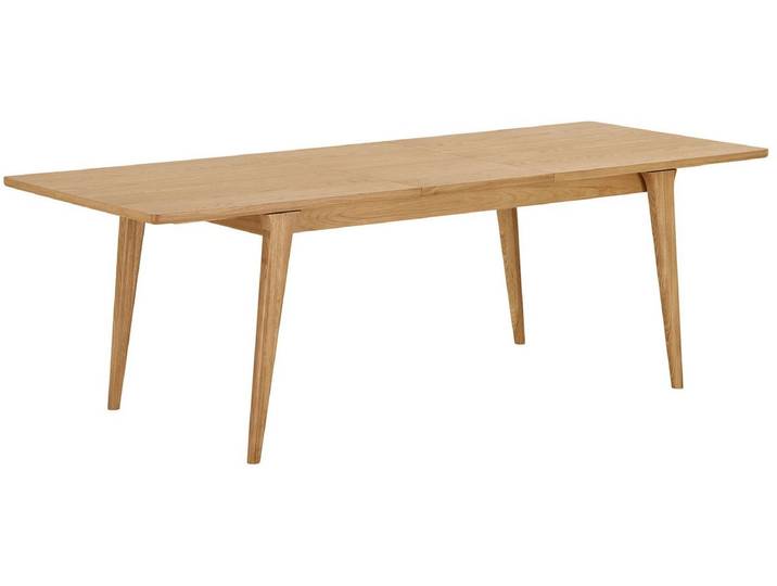 House Nordic Eettafel Darwin - Rechthoek Naturel Verlengbaar - 230cm