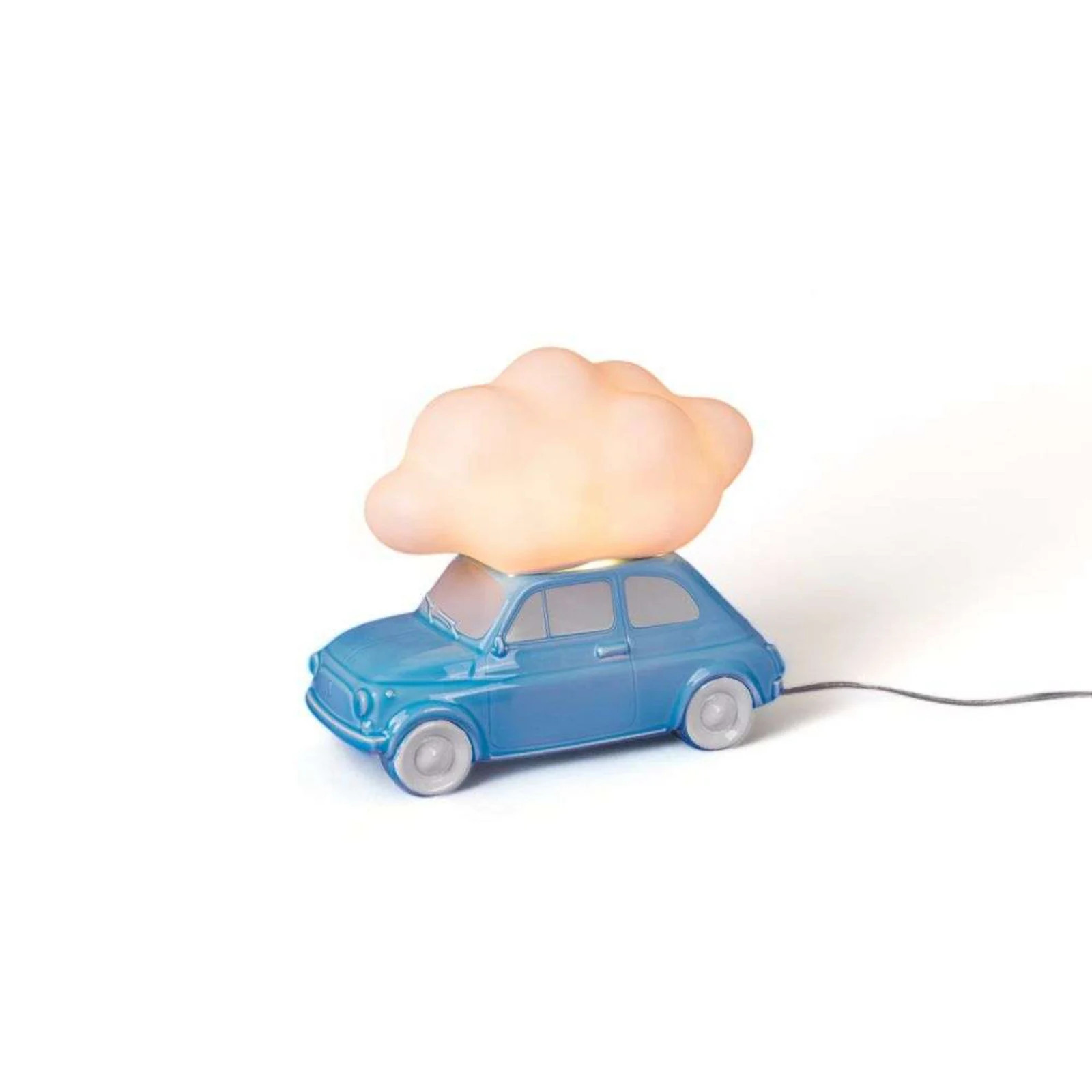 Seletti Nuvola Tafellamp Blauw Keramiek