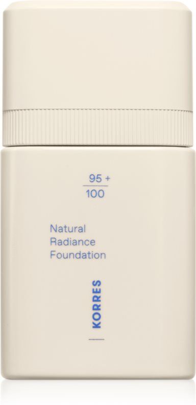Korres Natural Sheer Foundation lightweight foundation for a natural look shade 03 Tan 30 ml