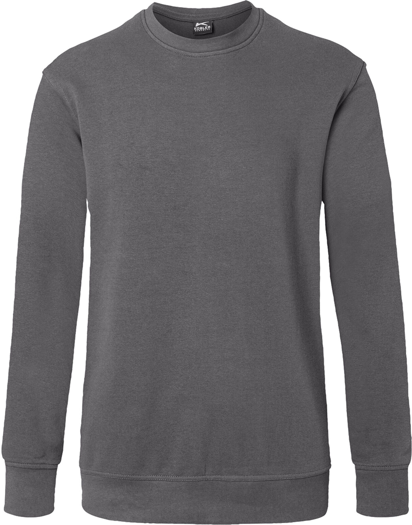Kübler Sweatshirt KÜBLER SHIRTS anthrazit XS ; Kübler Workwear (5234 6406-97-XS)