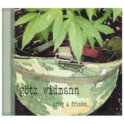 Krieg & Frieden - Götz Widmann, CD, 4042564156140