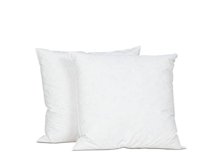 Lot de 4 oreillers plumes 65x65