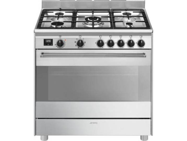 Smeg - Piano De Cuisson Gaz Bg91x2