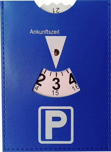 IWH 007416 Parkscheibe Passend für (Auto-Marke): Universal 15cm x 11cm x 0.2mm Kunstleder