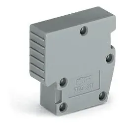 Wago 709-311 B-Blindmodul,anreihbar,zum Überspringen von z. B. gebrückten Klemmen,grau 709311  - 25 Stück