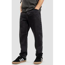Carhartt WIP Newel Jeans stone washed black Gr. 34