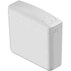 Pagette, Spülkasten, Aufputz-Spülkasten Ecoplus weiss, 6-9 l, 2-Mengen-Technik