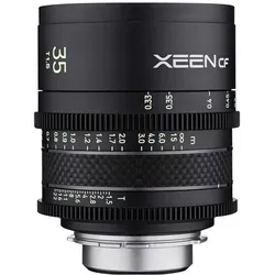 Samyang CF Cinema 35mm T1,5 Sony E Vollformat (Sony E, Vollformat), Objektiv, Schwarz