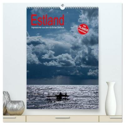 Estland - Impressionen aus dem nördlichen Baltikum (hochwertiger Premium Wandkalender 2027 DIN A2 hoch), Kunstdruck in Hochglanz