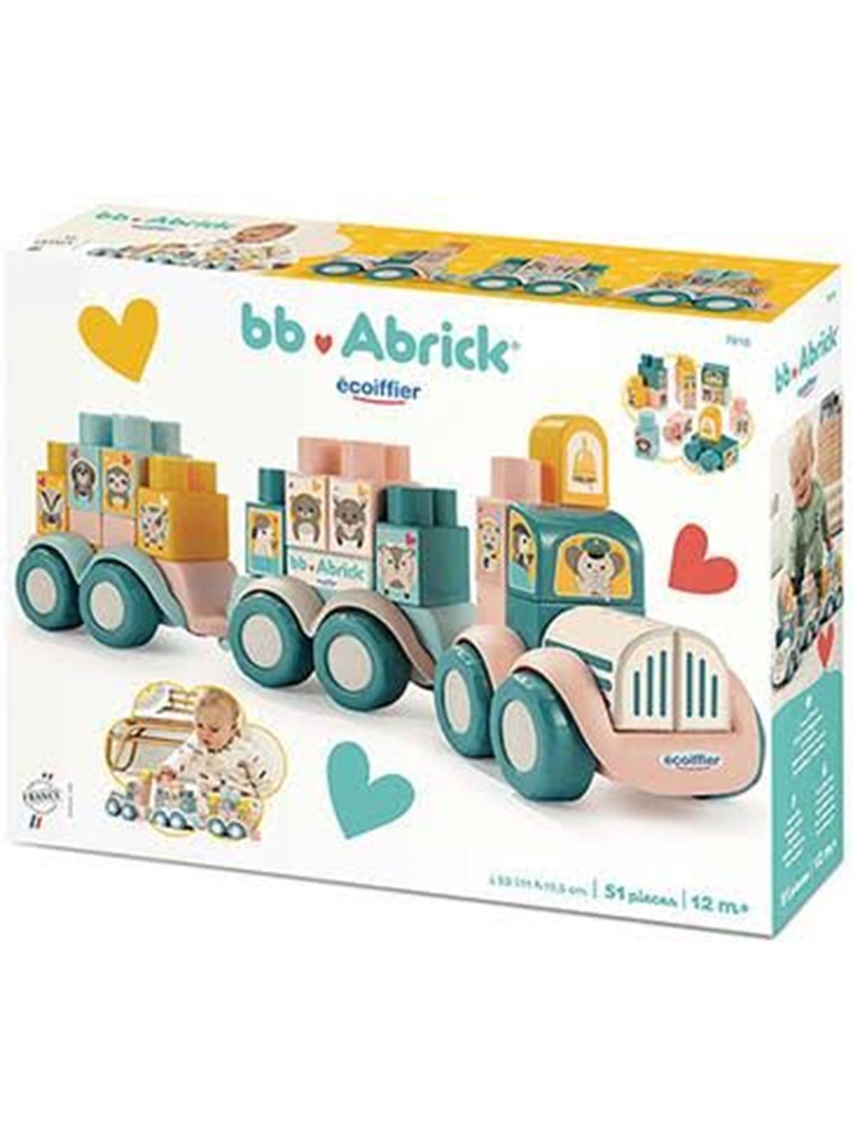 Ecoiffier The Animal Train