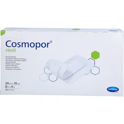 Cosmopor Steril Wundverband 10x20 cm 25 ST