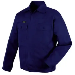Bundjacke "EASY" Baumwolle 240g/m2 - M - marine