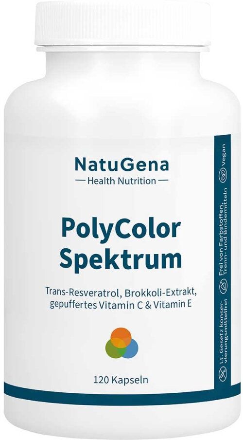 NatuGena Polycolor Spektrum Kapseln
