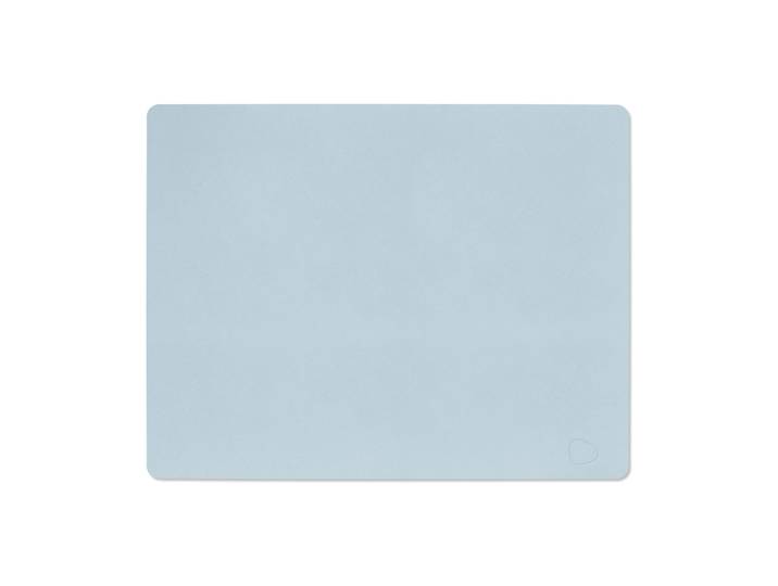 LIND DNA Set de table Nupo square L Soft sky