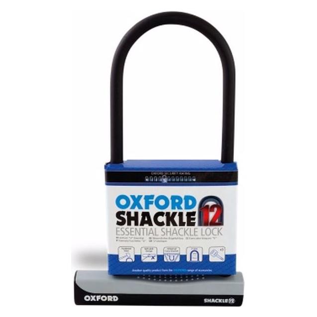 Oxford Shackle12 Ulock Large (LK331)