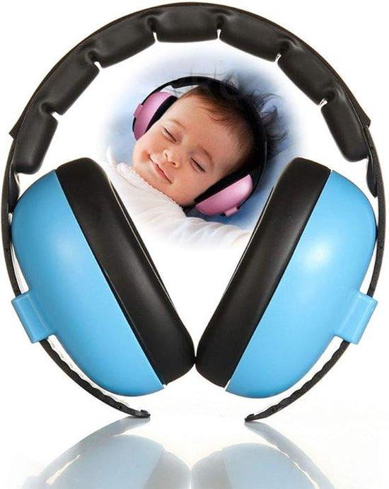 OEM Over-ear gehoorbescherming voor kinderen en baby's, blauw
