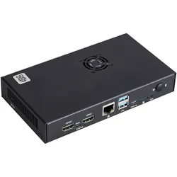 RPI CASE CM5 BK - Gehäuse für Compute Module 5, schwarz
