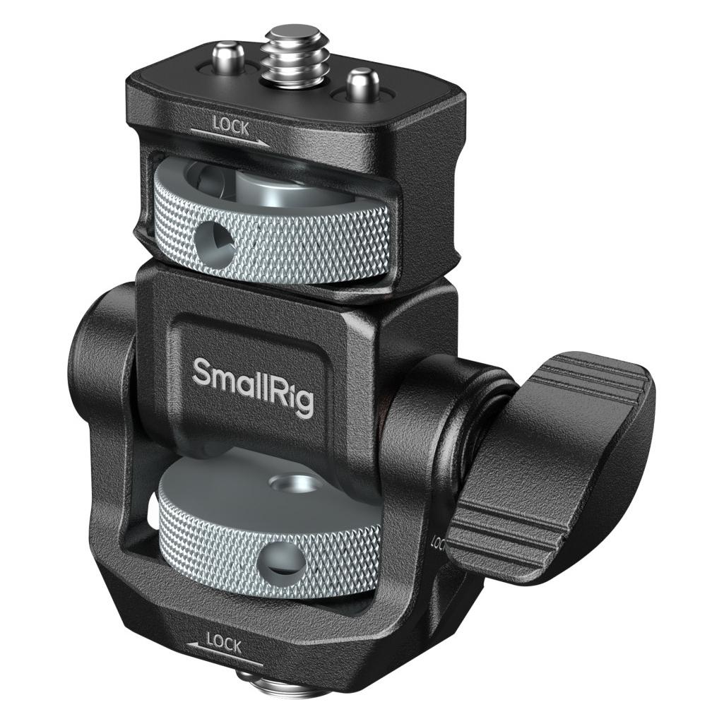SmallRig 6314 Monitorhalterung für horizontale und vertikale Aufnahmen mit ARRI 3/8"-16-Befestigungsschraube (6314)