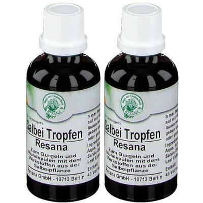 Salbei Tropfen 2x 2x50 ml