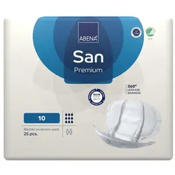 Abena San Premium 10 Inkontinenzeinlagen 2800 ml 4X25 St