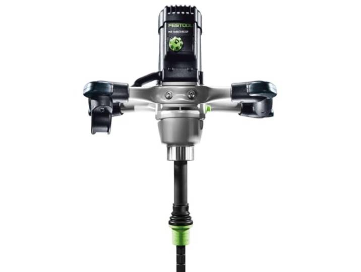 Festool Mélangeur Malaxeur MX 1600/2 RE EF HS3R - 1500 W Malaxeur professionnel 2 vitesses avec système ErgoFix\, FastFix et aspiration MX intégrée