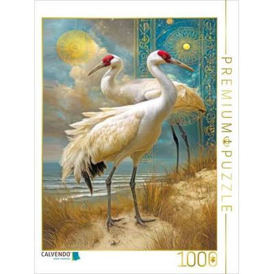 CALVENDO Puzzle Kraftvolle Tierportraits | 1000 Teile Lege-Größe 64 × 48 cm Foto-Puzzle für glückliche Stunden