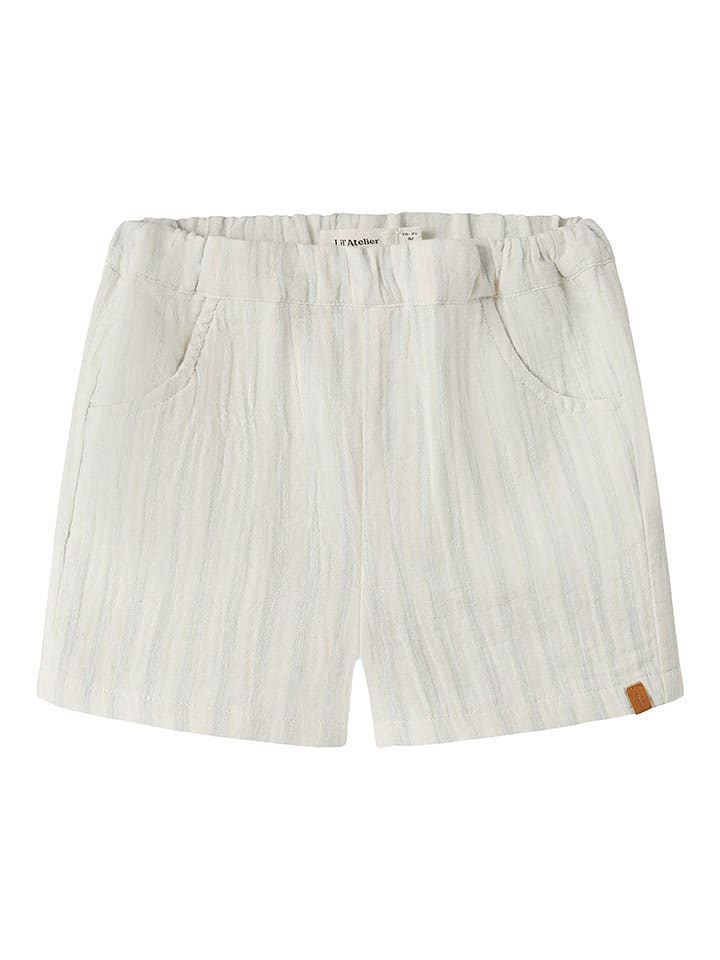 Lil Atelier Shorts "Hagi" in Creme - 122