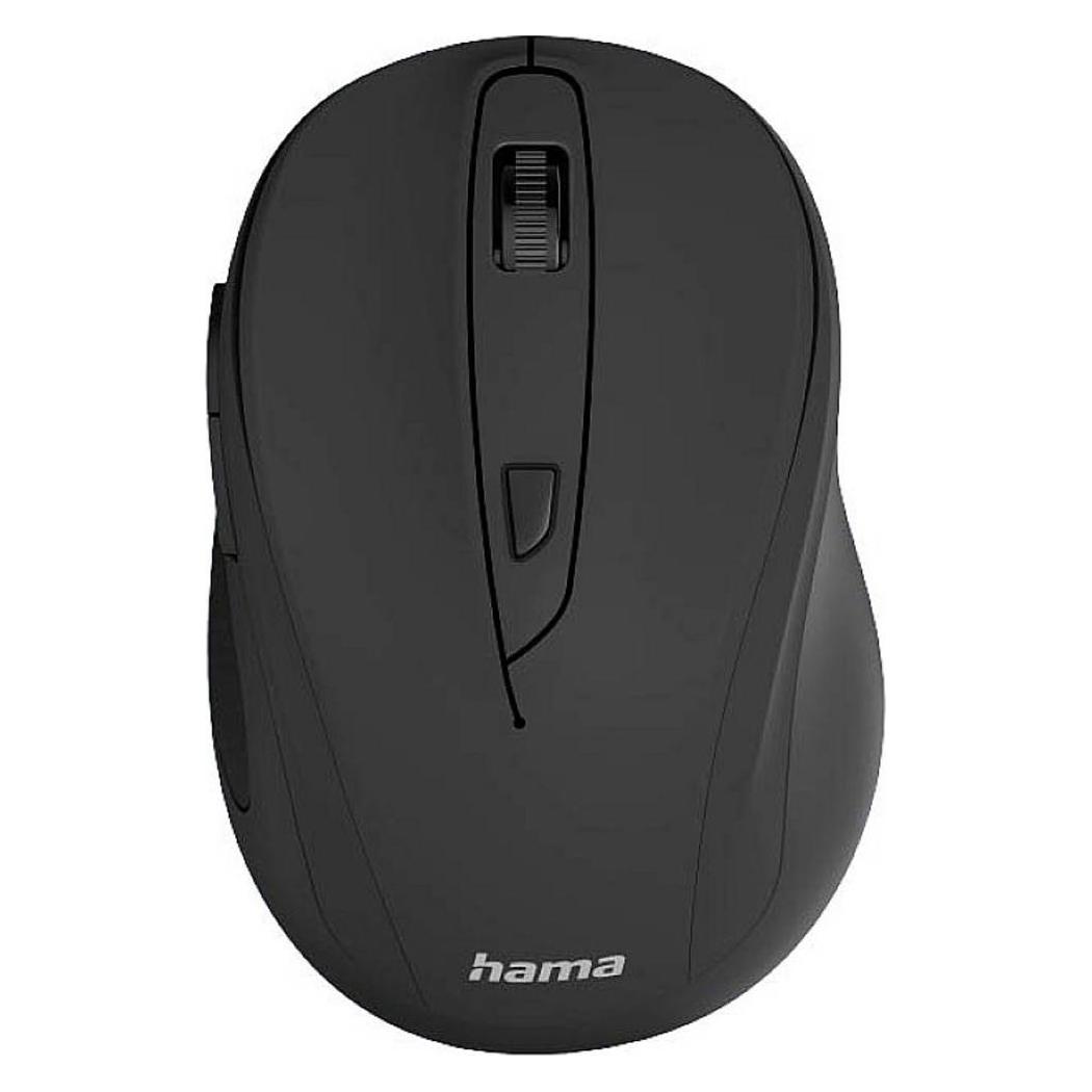 Hama Wireless 6-Tasten Maus MW-400 V2 schwarz (Kabellos) (00173026)