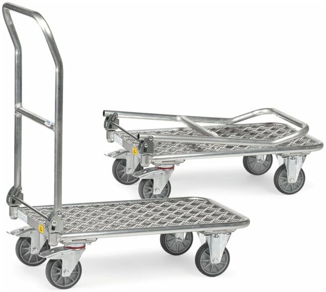 Fetra Chariot pliant ESD 91134 - ALU (91134)