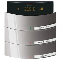 Busch-Jaeger 6321/38-20 Bedienelement 3/6-fach, mit IR-Schnittstelle und RTR Busch-triton® 2CKA006320A0051 63213820