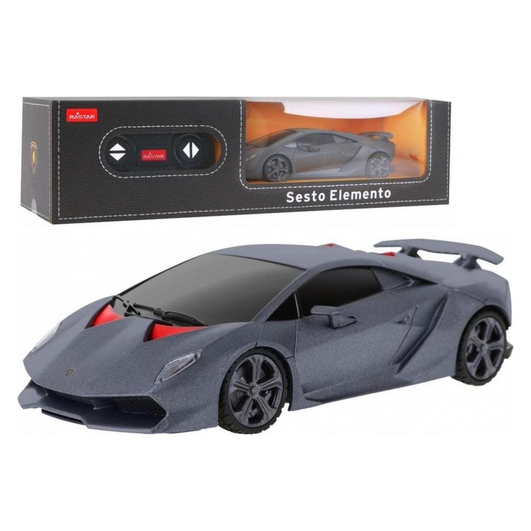 Rastar Lamborghini Sesto Elemento RC 1:24 szare (53134151)