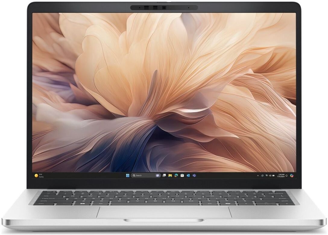 Dell Pro 13 Plus PB13250 13.3 Inch Copilot+ AI Laptop Intel Core Ultra 5 236V 16GB 512GB - Platinum Silver