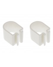 InLine Slatwall Kabelhalter für Tischhalterung Stangen 2er Set (23181D)