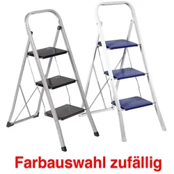 Klapptritt farbsortiert 3 Stufen, H: 104,0 cm
