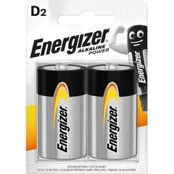 Energizer LR20 Alkaline Power Mono 2-er Blister
