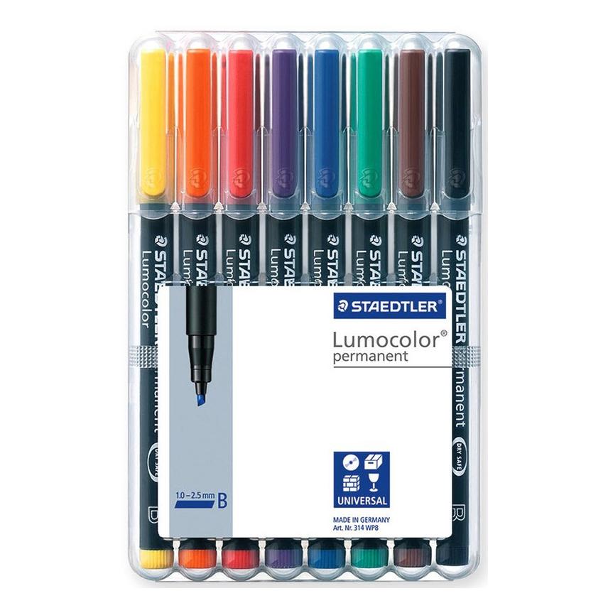 Staedtler Lumocolor (8x) (314 WP8)
