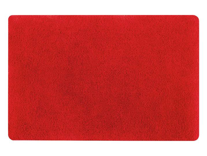 Spirella Fino Badteppich Rot 0.6 × 0.9 m