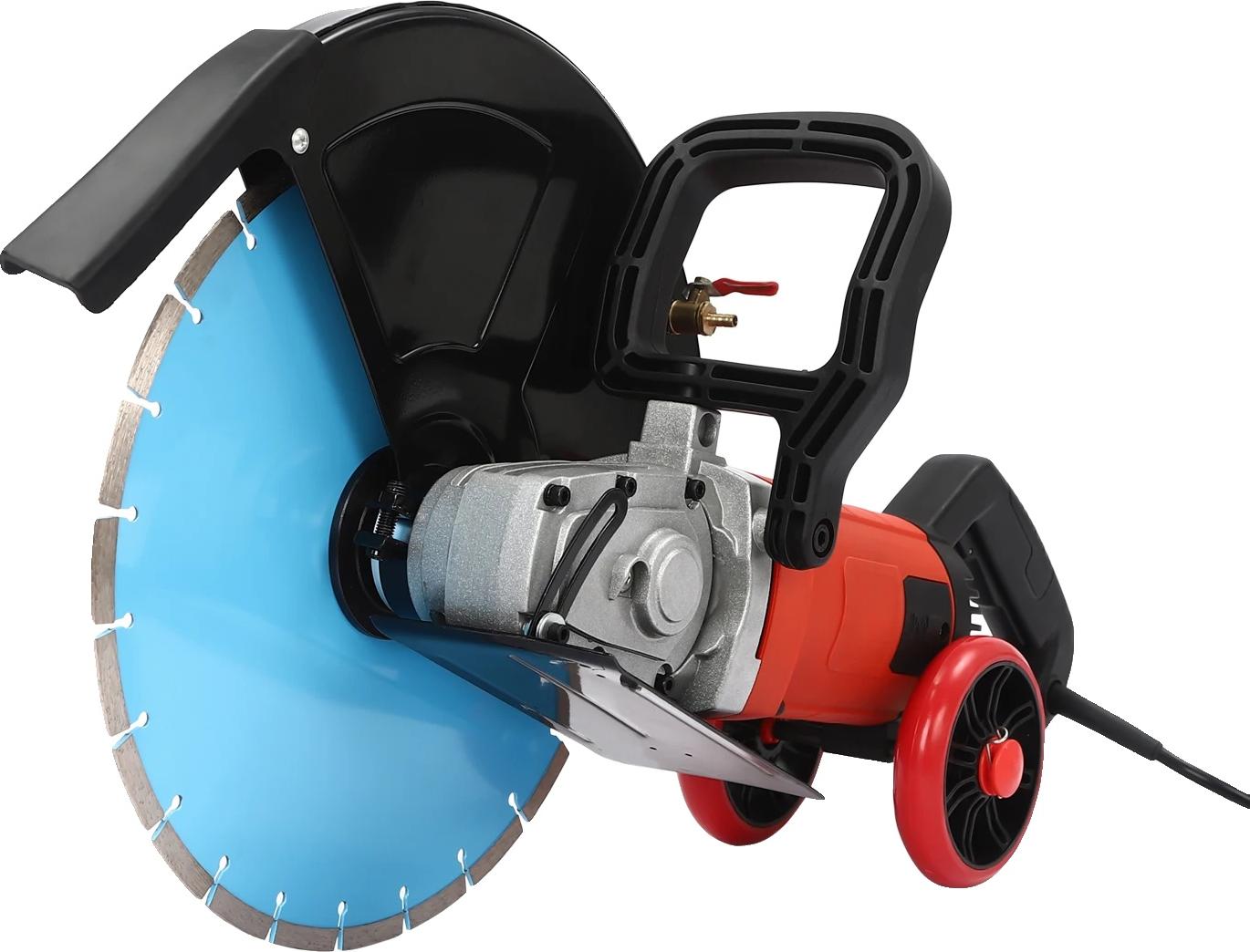 Kreissäge, 3500W Leistung, 3800 U/min Schnittgeschwindigkeit, Blau