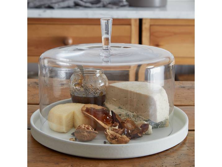 Cloche en verre Type B Ø 25cm Transparent/Translucide