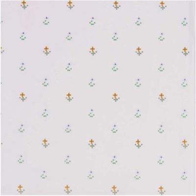 Seidenpapier Pixel Blumen,