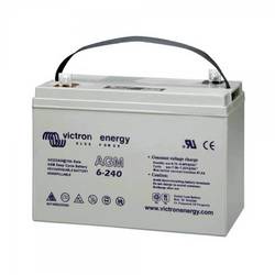 Victron Energy Victron AGM 6V 240Ah Deep Cycle Akku Batterie BAT406225084 Bleiakku 6 V 240 Ah Blei-Gel (B x H x T) 320 x 247 x 176 mm Wartungsfrei