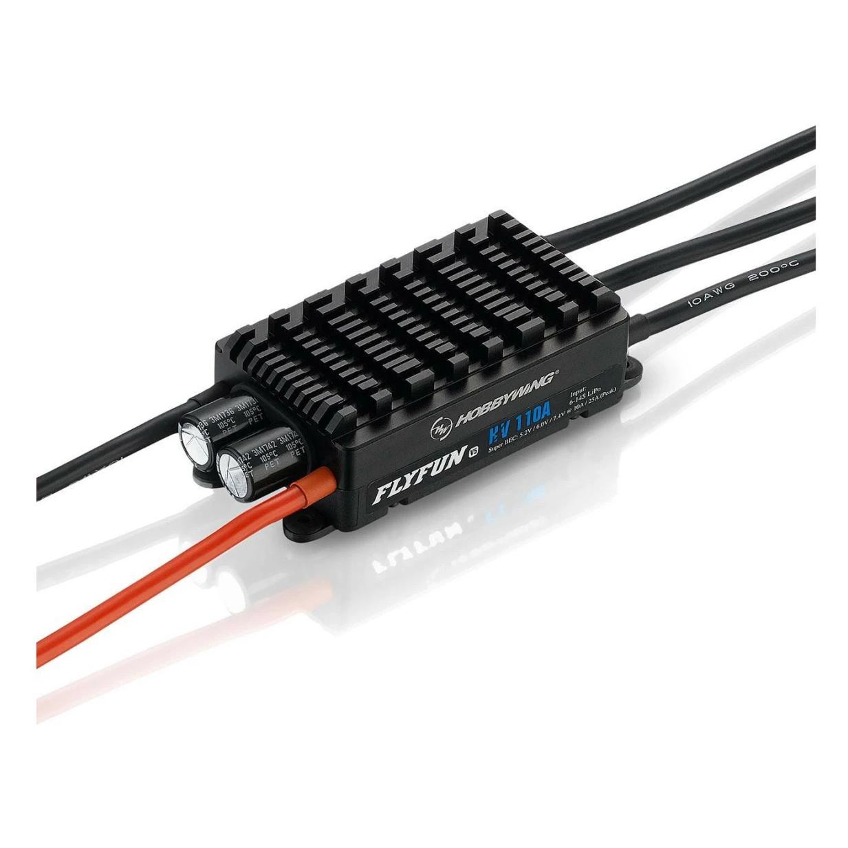 Hobbywing FlyFun V5 110A 6-14S OPTO (HW30201701)