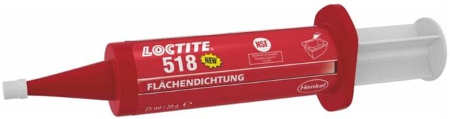 LOCTITE Produits d'étanchéité plane, 25 ml, Type : 518 (2392090)