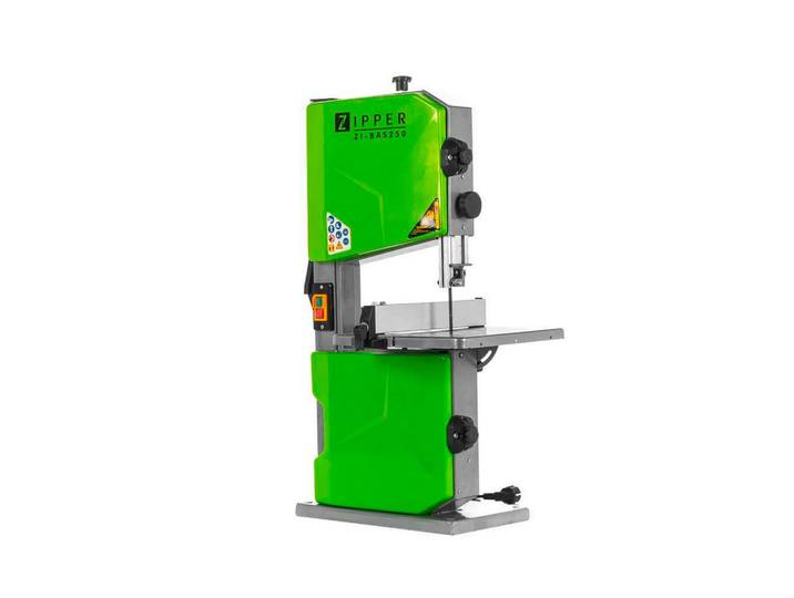 Zipper Holzbandsäge, Grün, Metall, Freizeit & Co, Heimwerken, Werkzeug, Elektrowerkzeug