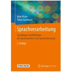 Sprachverarbeitung, Fachbücher von Tobias Kaufmann, Beat Pfister