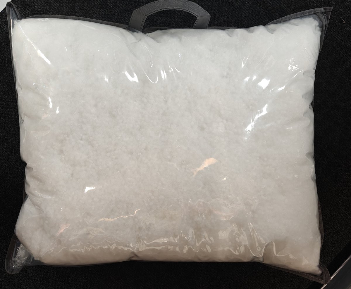 Foamworld Kussenvulling - Wit Polyester Fiberfill - 1 kg